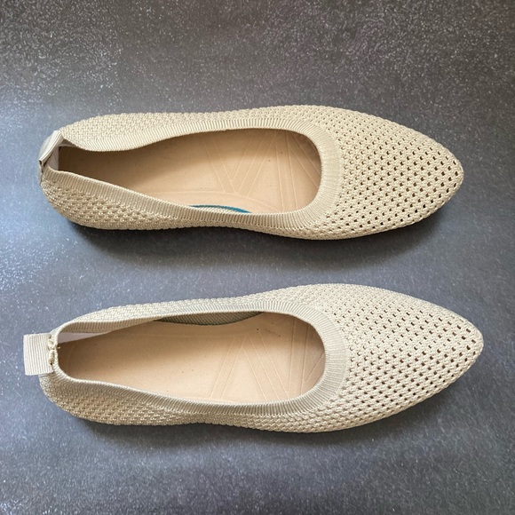 Knit ballet boat shoe - Picture 5 of 9